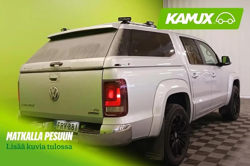 Käytetty VW Amarok Highline 204 HP (150 kW) 2020 Hopea / harmaa Nouto