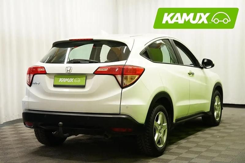 Käytetty Honda HR-V Elegance 120 HP (88 kW) 2015 Valkoinen Katumaasturi