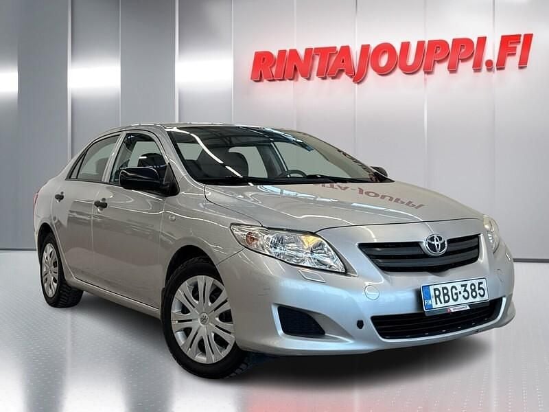 Käytetty Toyota Corolla Sol 124 HP (91 kW) 2007 Sedan