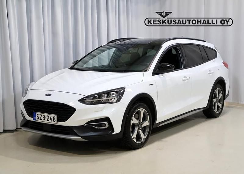 Käytetty Ford Focus Active 182 HP (133 kW) 2022 Valkoinen Farmari