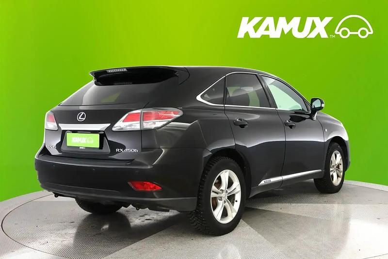 Käytetty Lexus RX450h Sport Line 249 HP (183 kW) 2013 Musta Katumaasturi