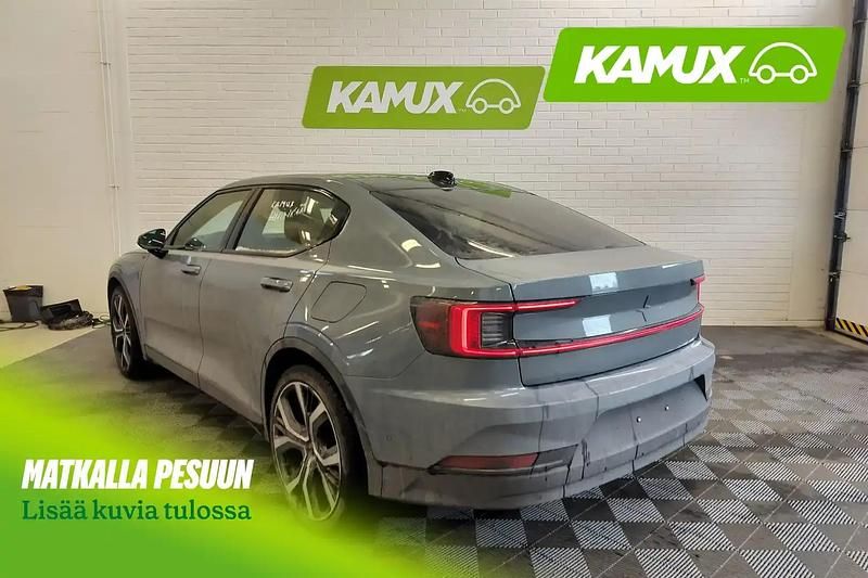 Käytetty Polestar 2 Long Range Dual motor 300 kW (408 HP) 2021 Hopea / harmaa Viistoperä