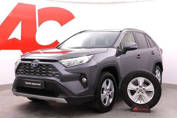 Harmaa Käytetty 2021 Toyota RAV4 Active Katumaasturi | 30 990 € (Perustarjous) - Kuva 1/4