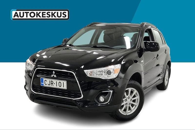 Musta Käytetty 2015 Mitsubishi ASX Invite Katumaasturi | 12 390 € (Perustarjous) - Kuva 1/3