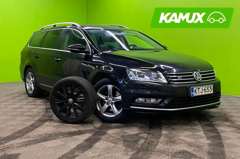 Käytetty VW Passat Highline 150 HP (110 kW) 2014 Musta Farmari