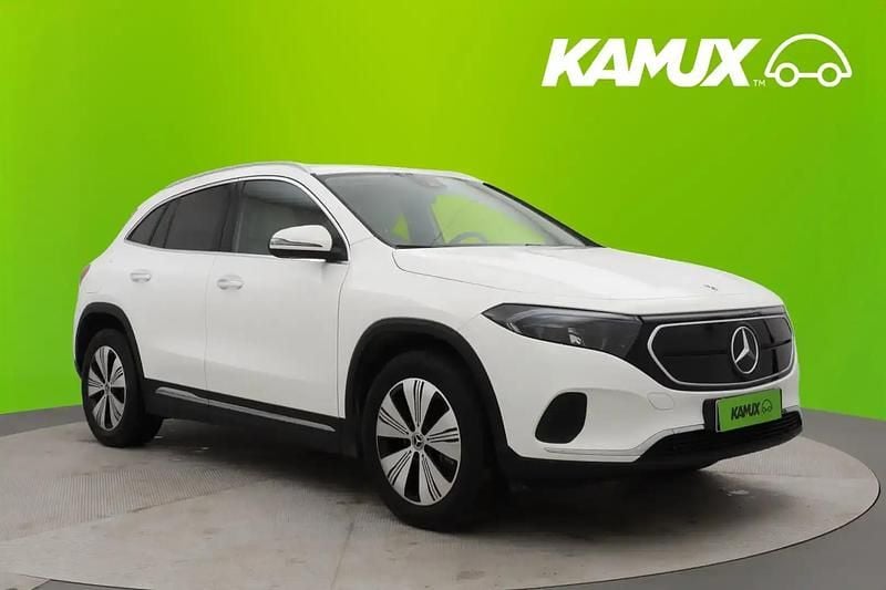 Valkoinen Käytetty 2024 Mercedes EQA250 Katumaasturi | 35 900 € (Perustarjous) - Kuva 1/4
