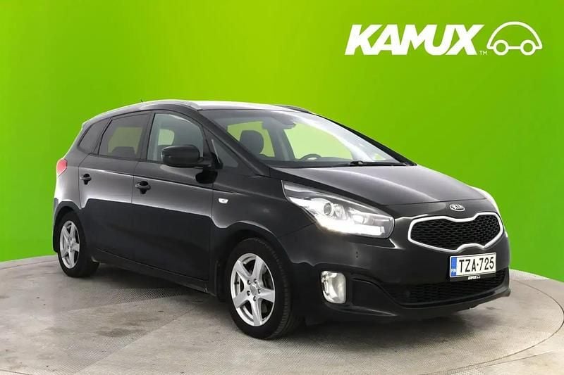 Musta Käytetty 2013 Kia Carens EX Tila-auto | 2 900 € (Supertarjous) - Kuva 1/4