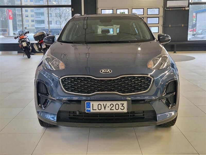 Käytetty Kia Sportage Active 132 HP (97 kW) 2019 Sininen Katumaasturi