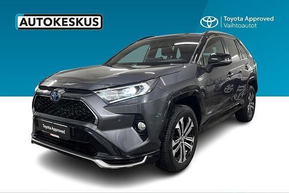 Käytetty Toyota RAV4 Active 176 HP (129 kW) 2021 Harmaa Katumaasturi