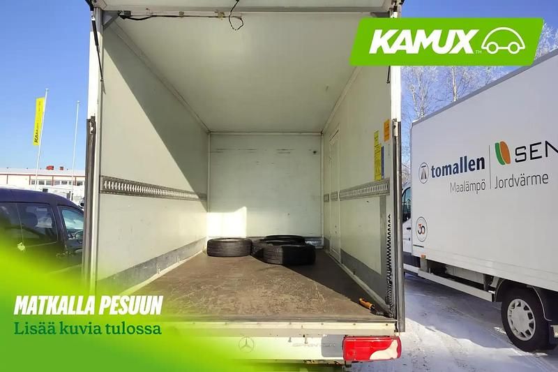 Käytetty Mercedes Sprinter 163 HP (119 kW) 2020 Valkoinen Van