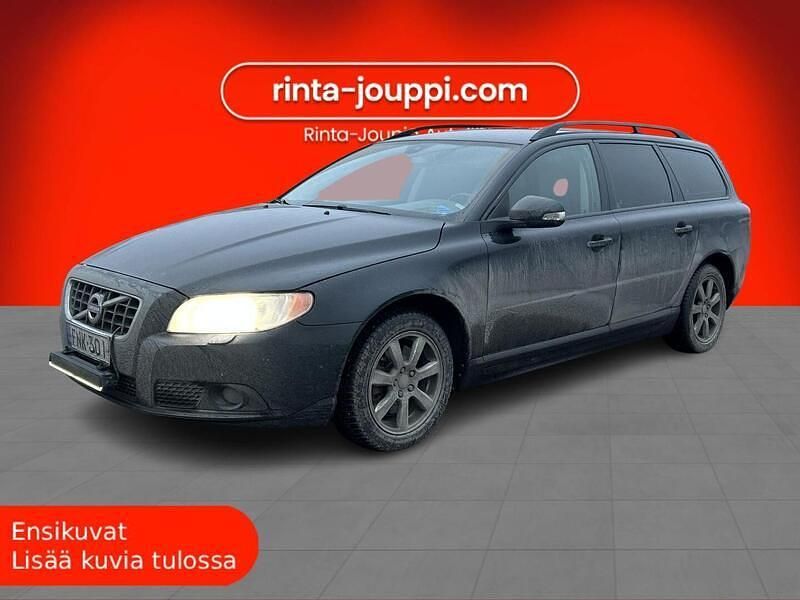 Käytetty 2009 Volvo V70 Business Edition Farmari | 6 990 € (Hyvä tarjous) - Kuva 1/3
