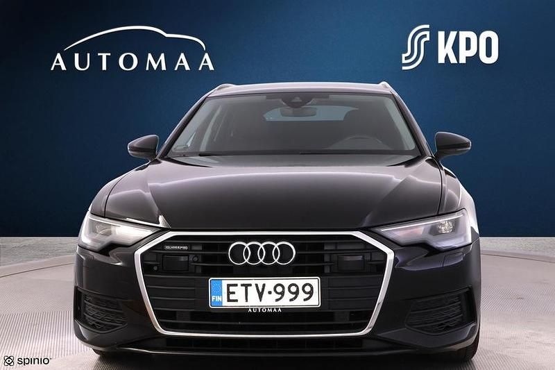Käytetty Audi A6 Business 204 HP (150 kW) 2019 Musta Farmari