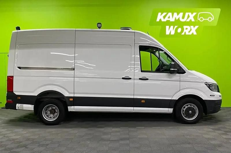 Käytetty VW Crafter 177 HP (130 kW) 2020 Valkoinen Van