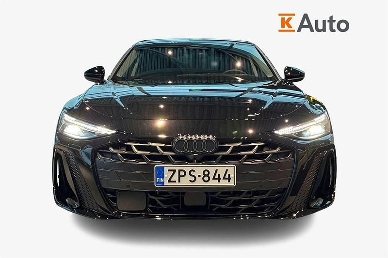 Uusi Audi A6 S-Line 295 HP (216 kW) 2026 Met. musta Sedan