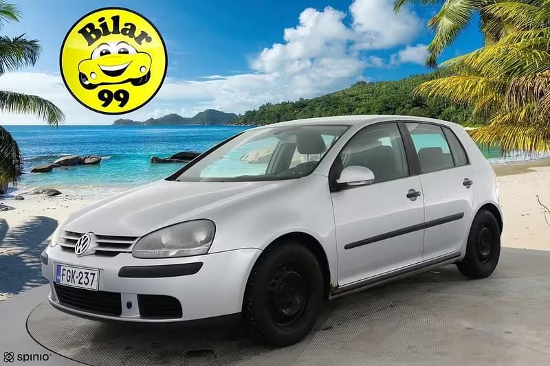 Käytetty VW Golf IV 2004 Viistoperä