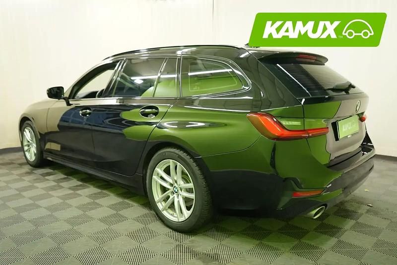 Käytetty BMW 320e Sport Line 190 HP (139 kW) 2021 Musta Farmari