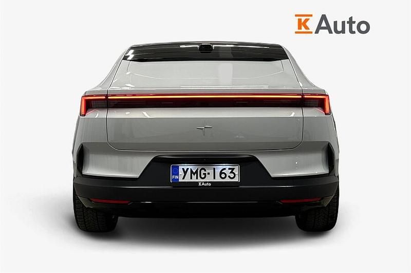 Uusi Polestar 4 Long Range Dual motor 400 kW (544 HP) 2025 Harmaa Katumaasturi