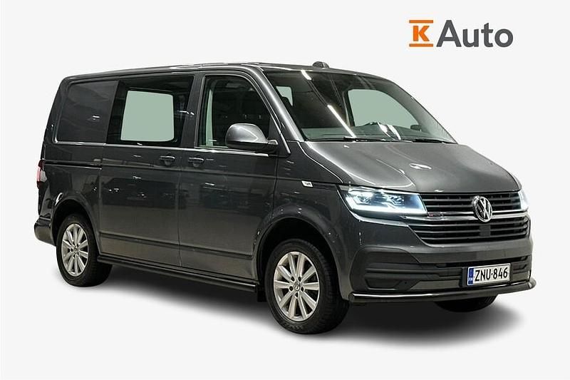 Käytetty VW T6.1 150 HP (110 kW) 2021 Harmaa Van