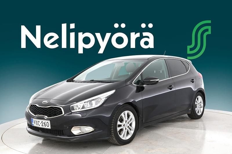 Käytetty Kia Ceed EX 135 HP (99 kW) 2013 Viistoperä