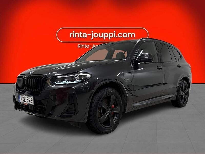 Harmaa Käytetty 2022 BMW X3 M Sport Katumaasturi | 38 800 € (Kallis) - Kuva 1/3