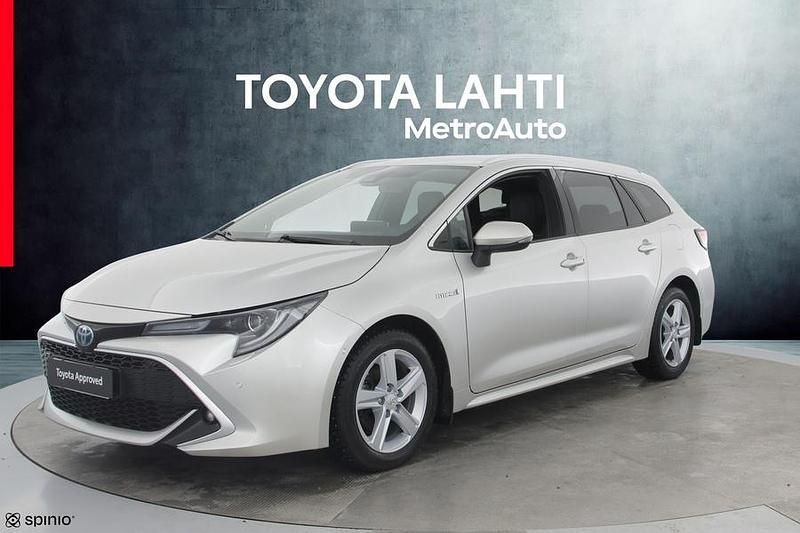 Hopea Käytetty 2019 Toyota Corolla Style Farmari | 20 890 € (Perustarjous) - Kuva 1/4