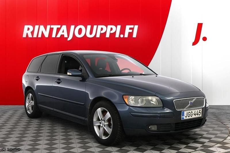 Sininen Käytetty 2005 Volvo V50 Farmari | 4 900 € (Perustarjous) - Kuva 1/3