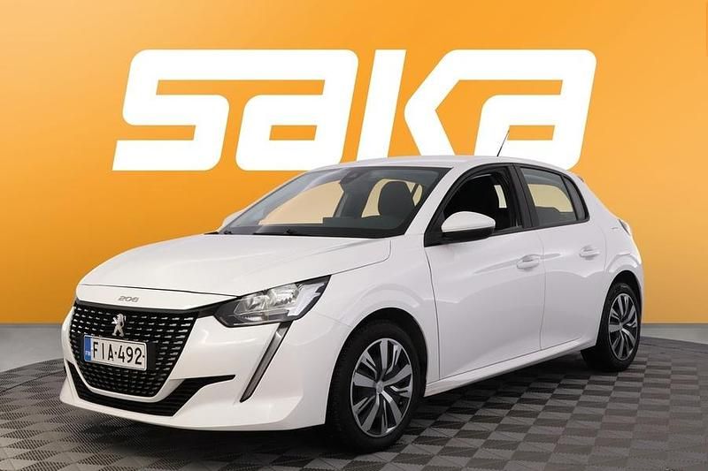 Käytetty Peugeot 208 Active 75 HP (55 kW) 2020 Viistoperä