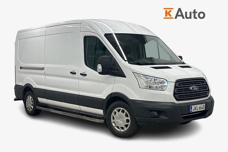 Käytetty Ford Transit Trend 131 HP (96 kW) 2018 Valkoinen Van