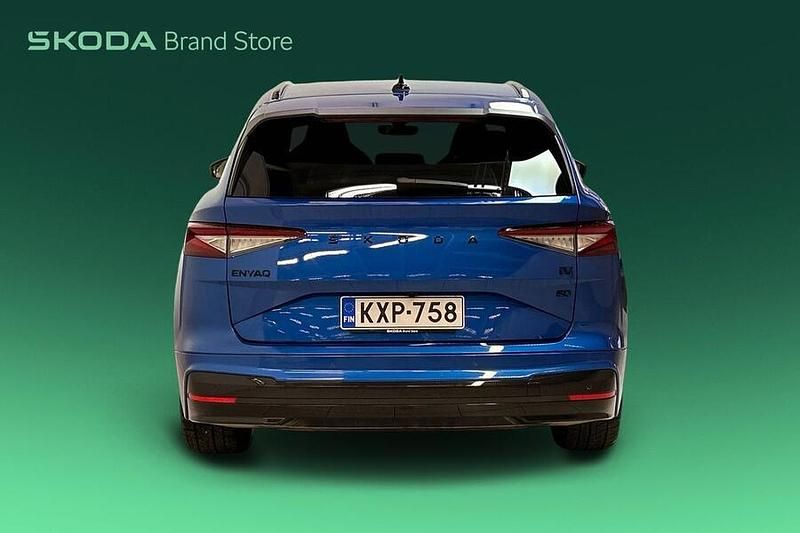 Käytetty Skoda Enyaq iV SportLine 132 kW (180 HP) 2021 Katumaasturi