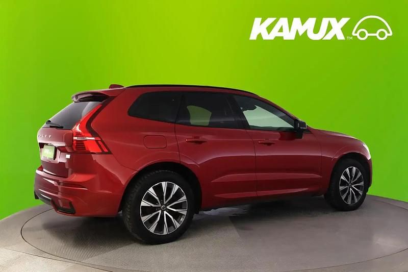 Käytetty Volvo XC60 R-Design 253 HP (186 kW) 2022 Punainen Katumaasturi