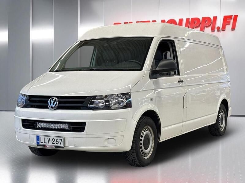 Käytetty VW T5 114 HP (83 kW) 2013 Valkoinen Van