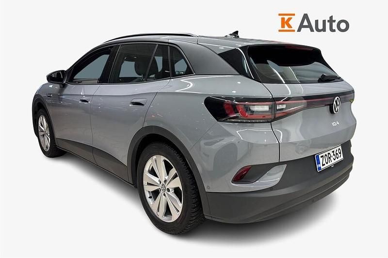 Käytetty VW ID.4 Pro 127 kW (174 HP) 2022 Harmaa Katumaasturi