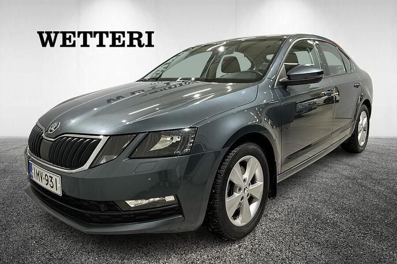 Harmaa Käytetty 2017 Skoda Octavia Ambition Viistoperä | 18 490 € (Perustarjous) - Kuva 1/4