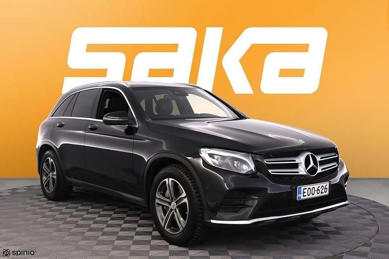 Käytetty 2017 Mercedes GLC250 Business Katumaasturi | 24 300 € (Perustarjous) - Kuva 1/3
