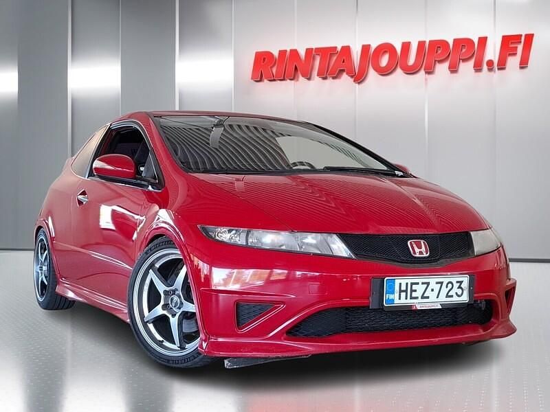 Käytetty 2009 Honda Civic Type R Viistoperä | 6 990 € (Supertarjous) - Kuva 1/3