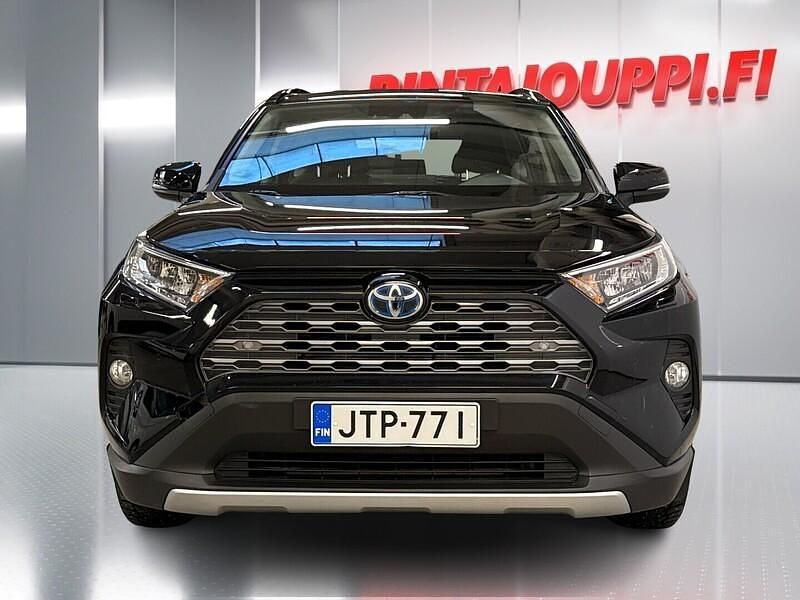 Käytetty Toyota RAV4 Hybrid Business Edition 178 HP (130 kW) 2022 Musta Katumaasturi