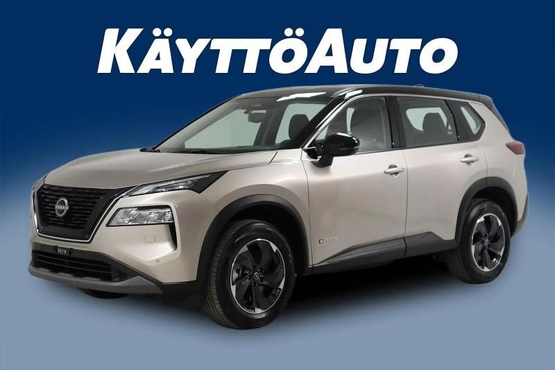 Uusi Nissan X-Trail Acenta 214 HP (157 kW) 2025 C.silver/d.black Katumaasturi