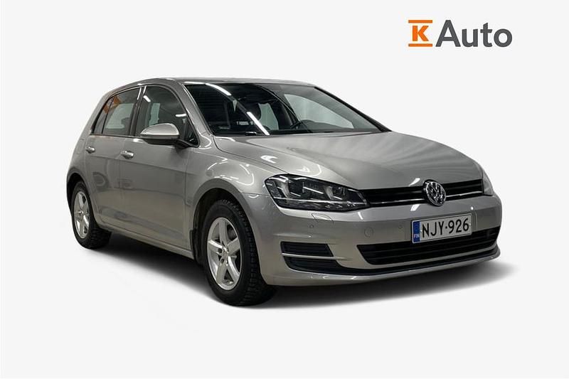 Käytetty 2015 VW Golf VII Comfortline Viistoperä | 9 390 € (Perustarjous) - Kuva 1/4