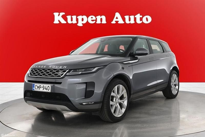 Käytetty Land Rover Range Rover evoque SE 245 HP (180 kW) 2019 Harmaa Katumaasturi