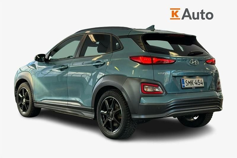 Käytetty Hyundai Kona Style 150 kW (204 HP) 2020 Sininen Katumaasturi