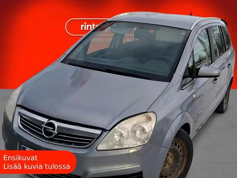 Käytetty Opel Zafira Edition 120 HP (88 kW) 2009 Tila-auto