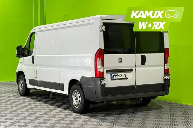 Käytetty Fiat Ducato 131 HP (96 kW) 2014 Valkoinen Van