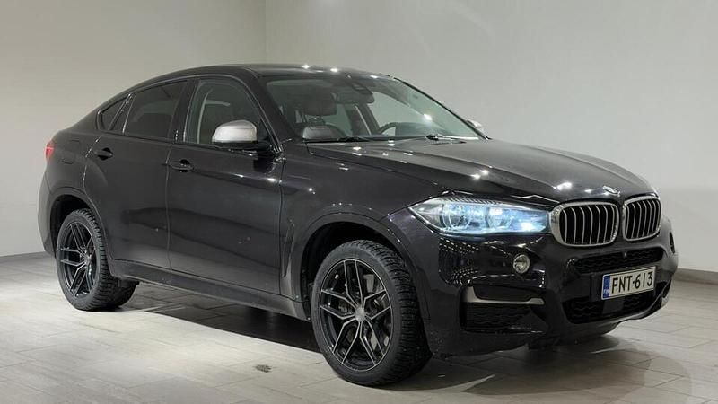 Käytetty BMW X6 Sport Line 381 HP (280 kW) 2015 Musta Katumaasturi