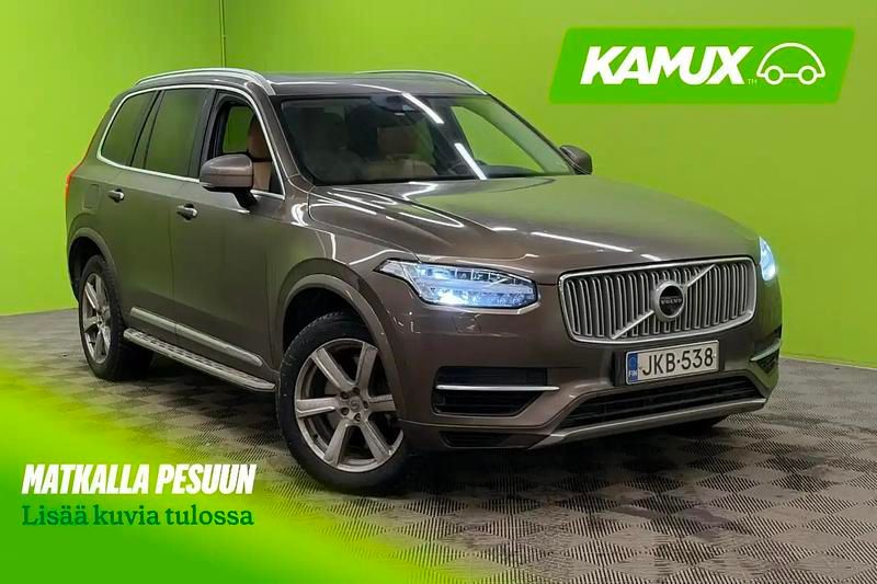 Käytetty Volvo XC90 Inscription 320 HP (235 kW) 2016 Katumaasturi