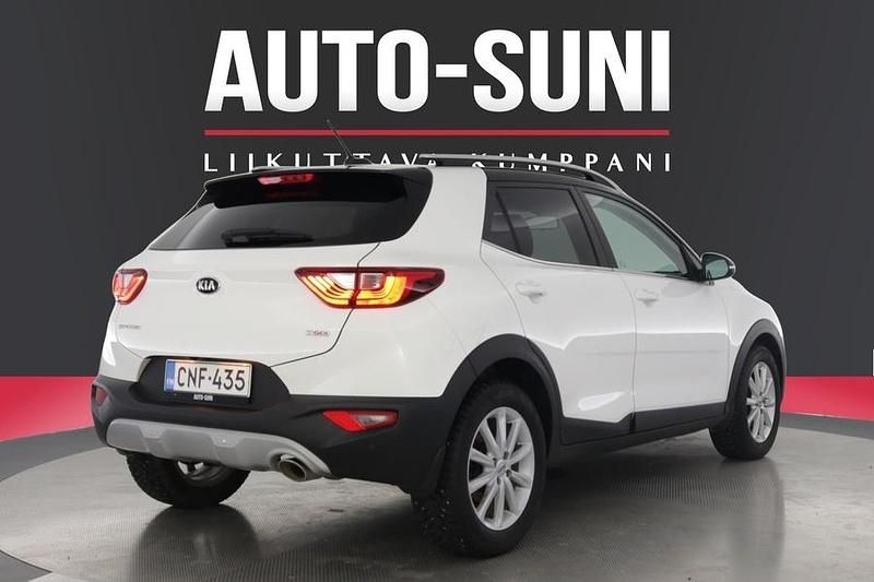 Käytetty Kia Stonic EX 120 HP (88 kW) 2019 Valkoinen Katumaasturi