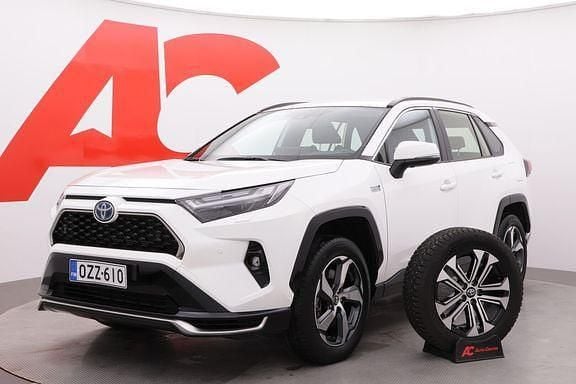 Valkoinen Käytetty 2023 Toyota RAV4 Active Katumaasturi | 47 490 € (Perustarjous) - Kuva 1/4