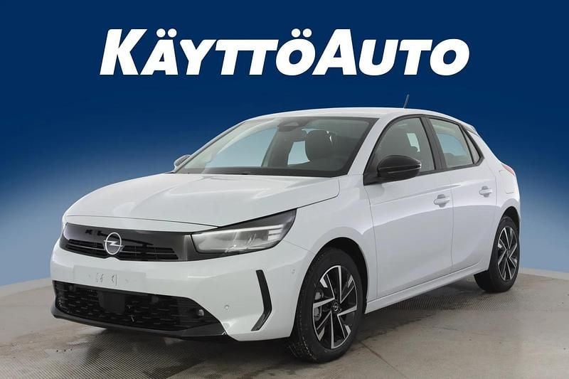 Uusi Opel Corsa Edition+ 101 HP (74 kW) 2026 Okenite white Viistoperä