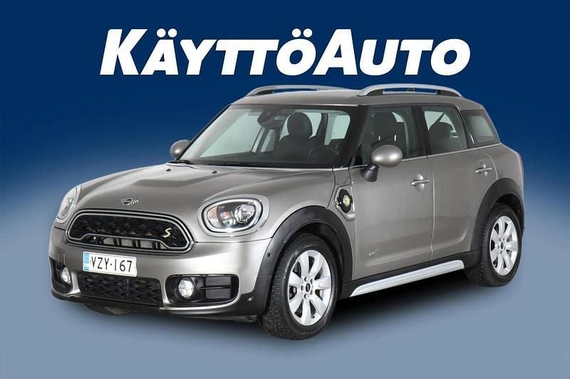 Hopea Käytetty 2018 Mini Cooper Countryman Essential Katumaasturi | 16 890 € (Hyvä tarjous) - Kuva 1/4
