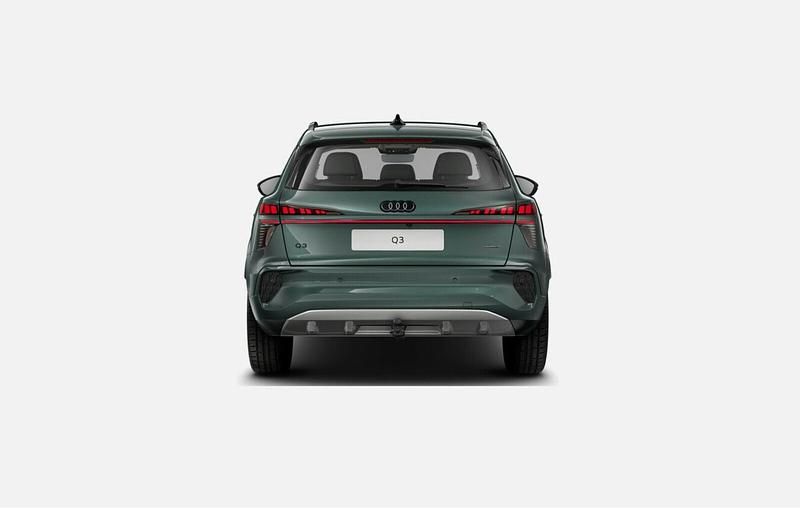 Uusi Audi Q3 201 HP (147 kW) 2026 Met. vihreä Katumaasturi