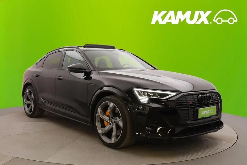 Käytetty Audi e-tron Sportback Design 369 kW (503 HP) 2023 Musta Katumaasturi